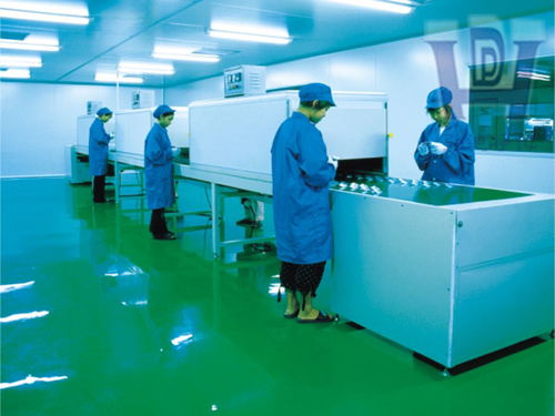 觸摸屏行業(yè)萬(wàn)級(jí)凈化工程中的裝飾工程要點(diǎn)